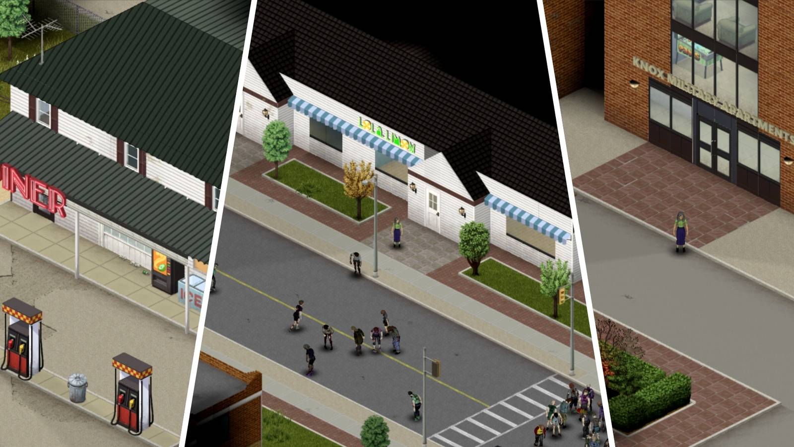 Most Beginner-Friendly Cities in Project Zomboid, Ranked