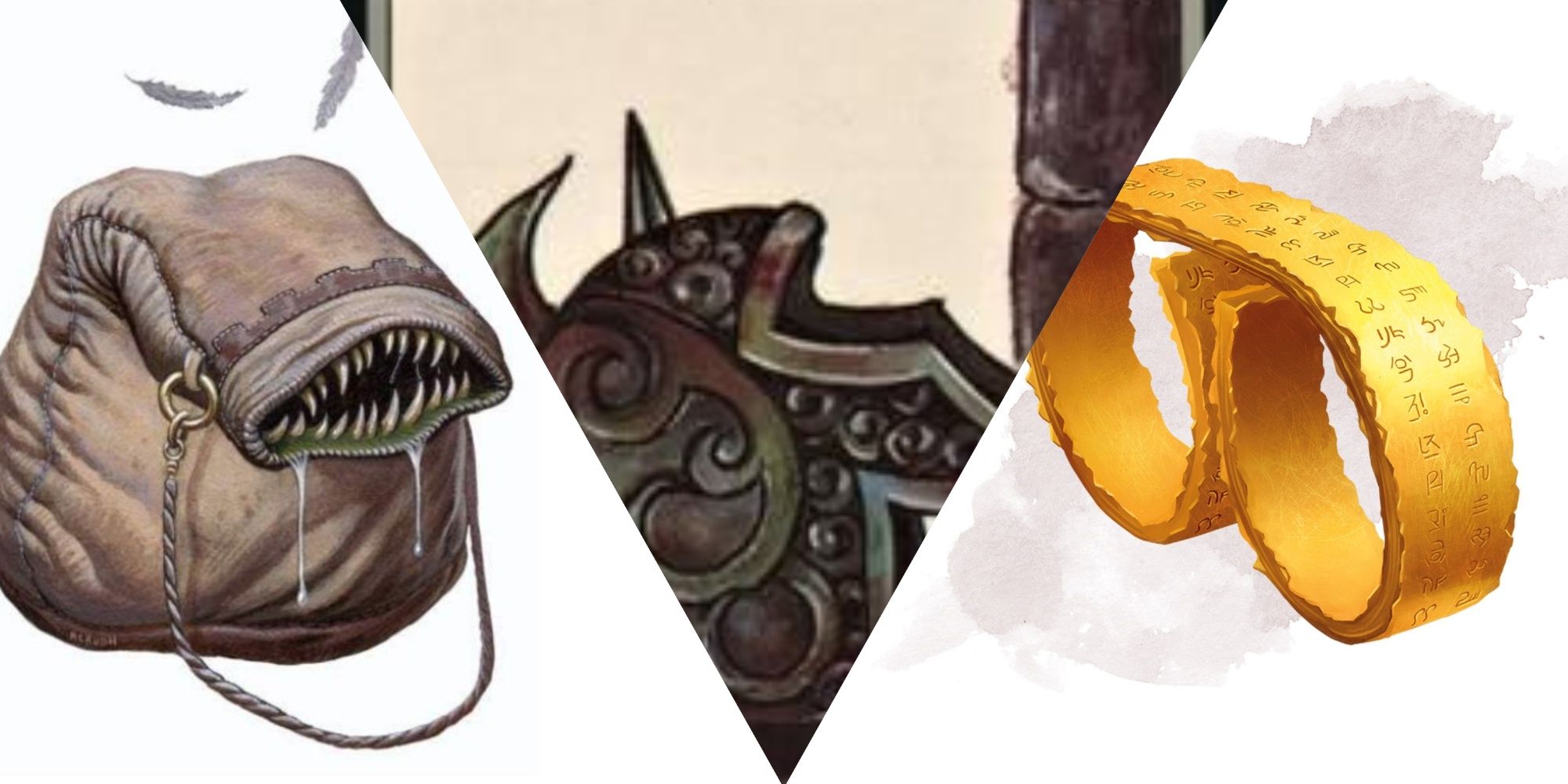 Most Disruptive Cursed Items In Dungeons & Dragons, Ranked