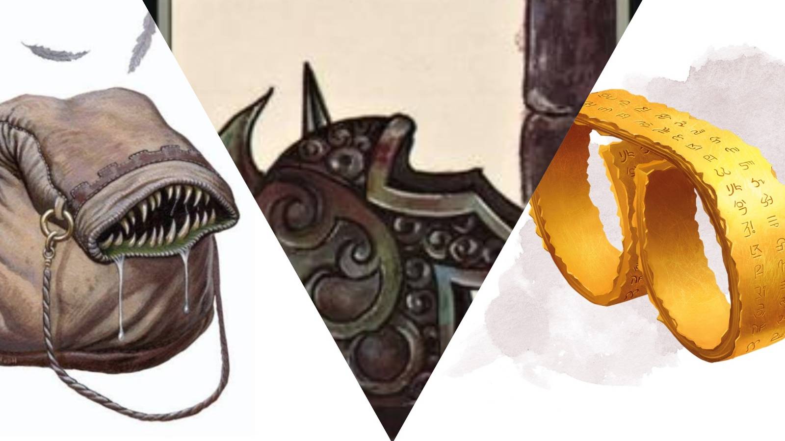 Most Disruptive Cursed Items In Dungeons And Dragons Ranked