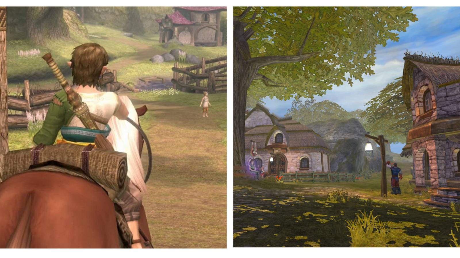 Most Iconic Starter Towns In Video Games