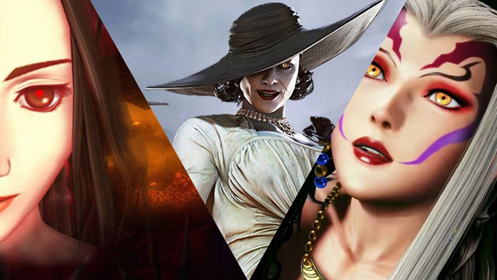 Most Powerful Female Villains In VideoGames Ranked EVE, Ultimecia, Lady Dimitrescu