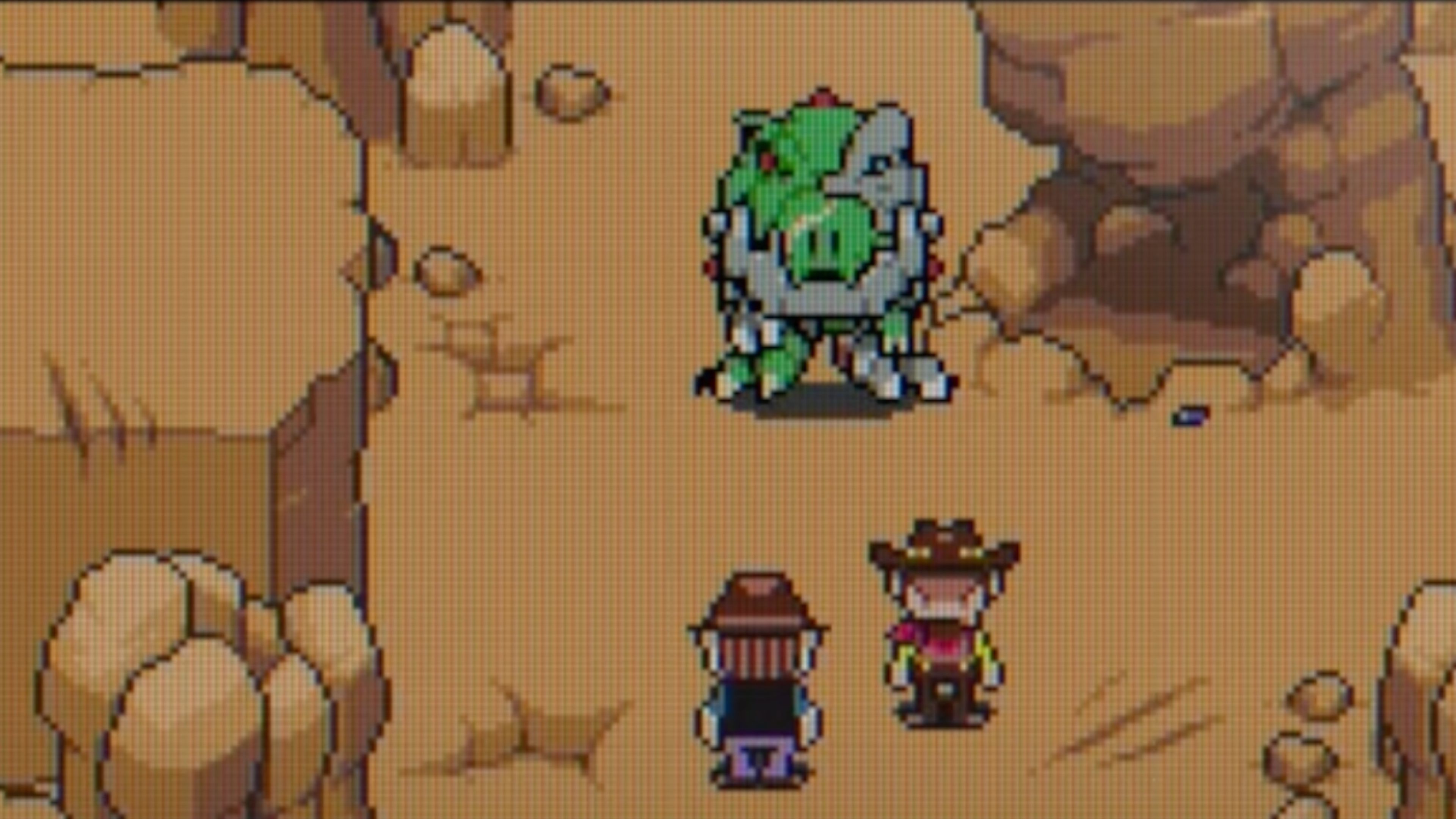 Mother 3 In Game Screenshot 3