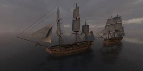 Mount & Blade Warband - Napoleonic Wars Ships