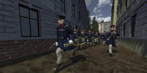 Mount & Blade Warband - Napoleonic Wars Soldiers Marching