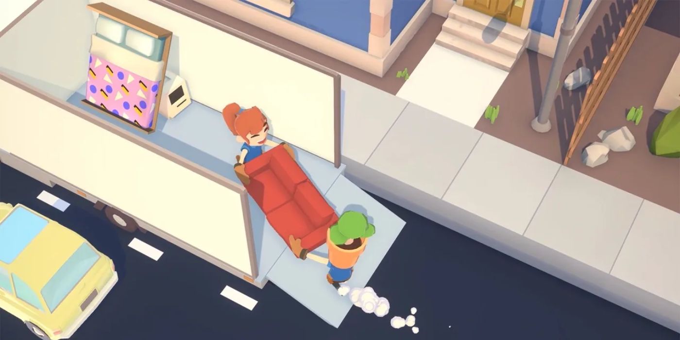 Moving Out Moving Couch