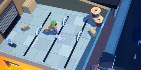 Moving Out Saws On The Floor