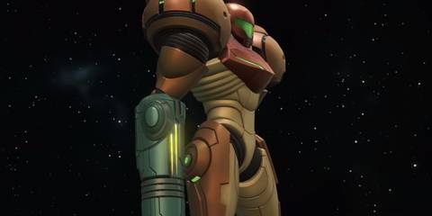 samus rising from the gunship