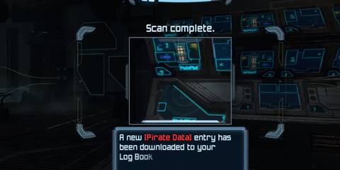 a scanning screen from metroid prime remastered