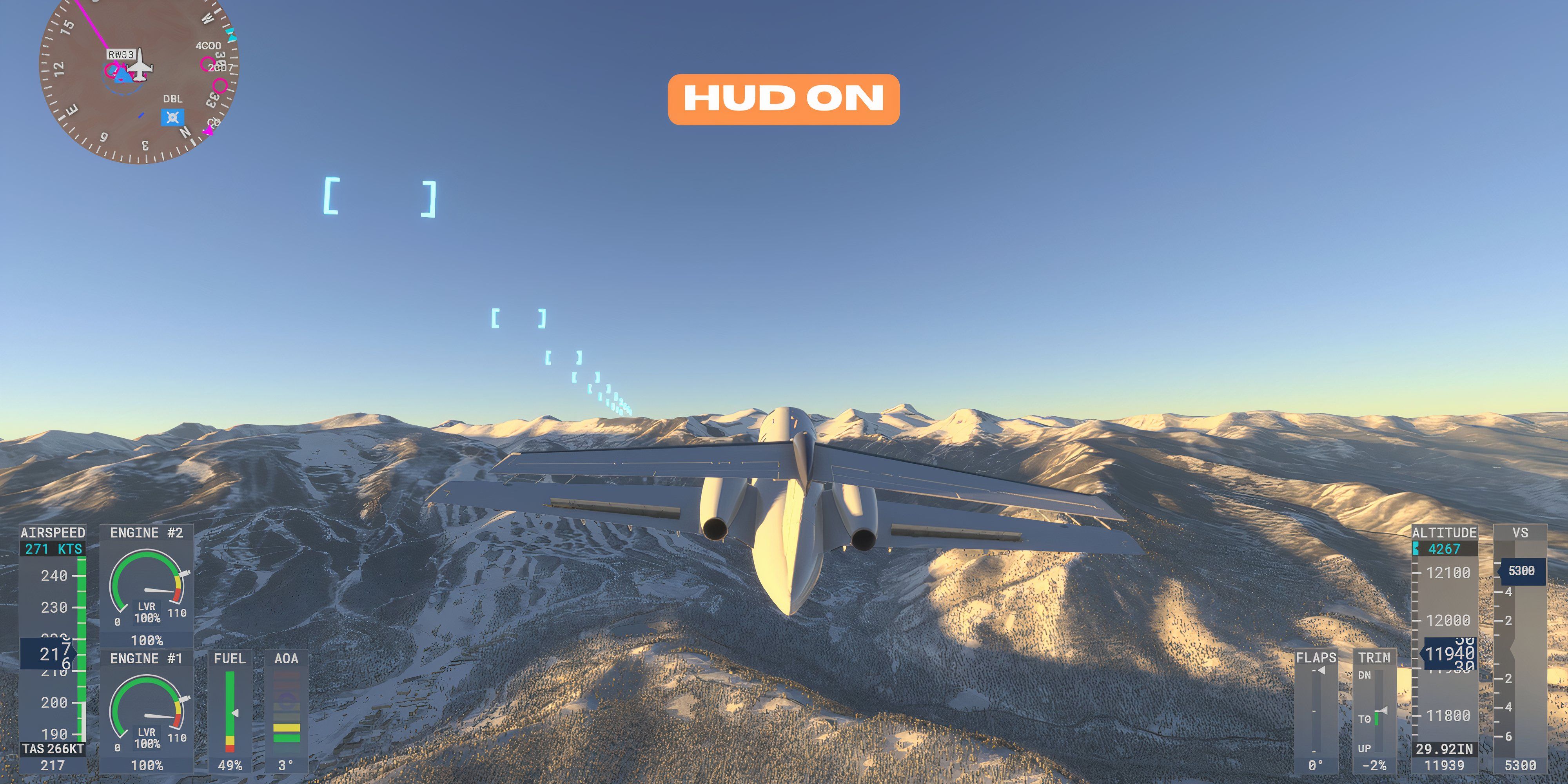 MSFS 2024: How to Remove HUD for More Realism