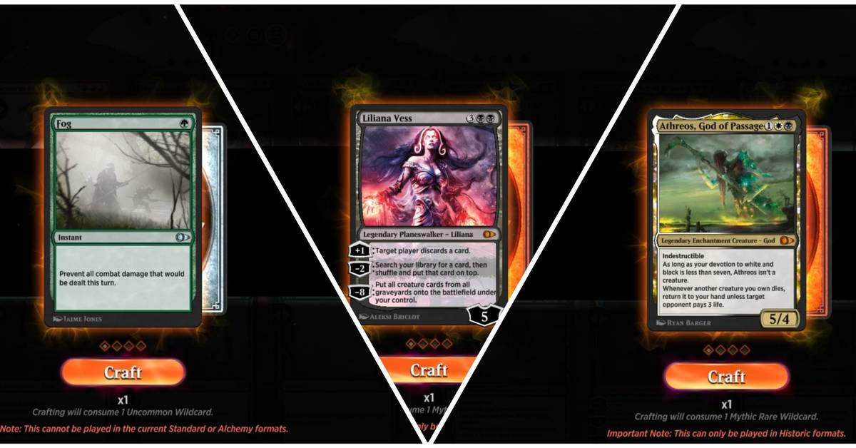 Best Magic: The Gathering Arena Cards From Pioneer Masters