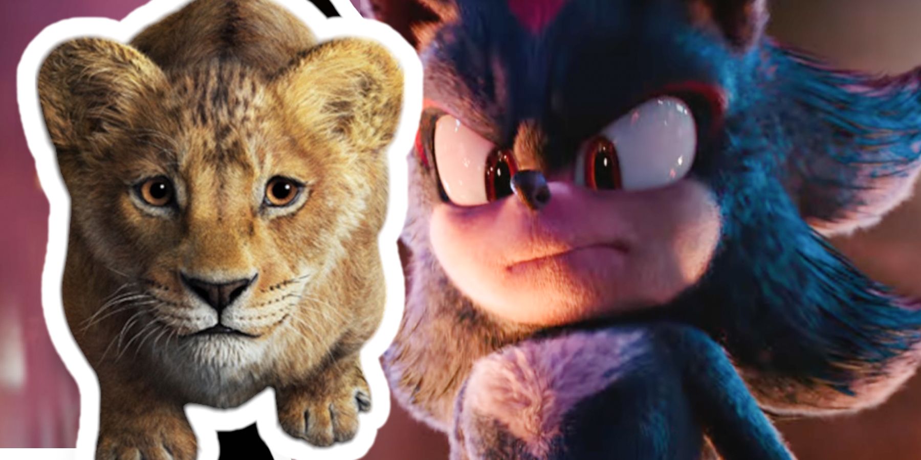 Mufasa and Sonic 3