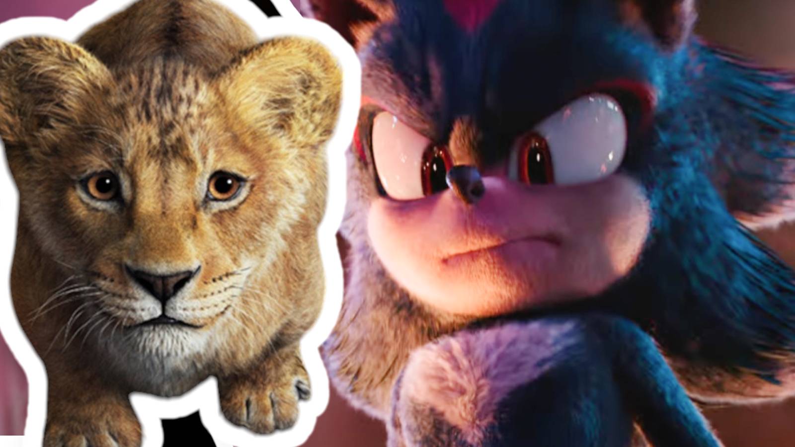 Mufasa and Sonic 3