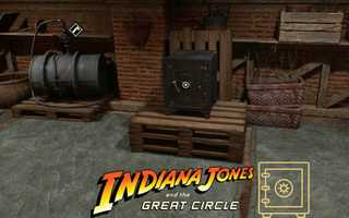 Gizeh Nazi Compound Safe Code In Indiana Jones And The Great Circle
