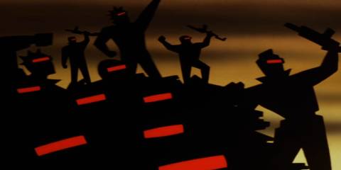 mutants standing together