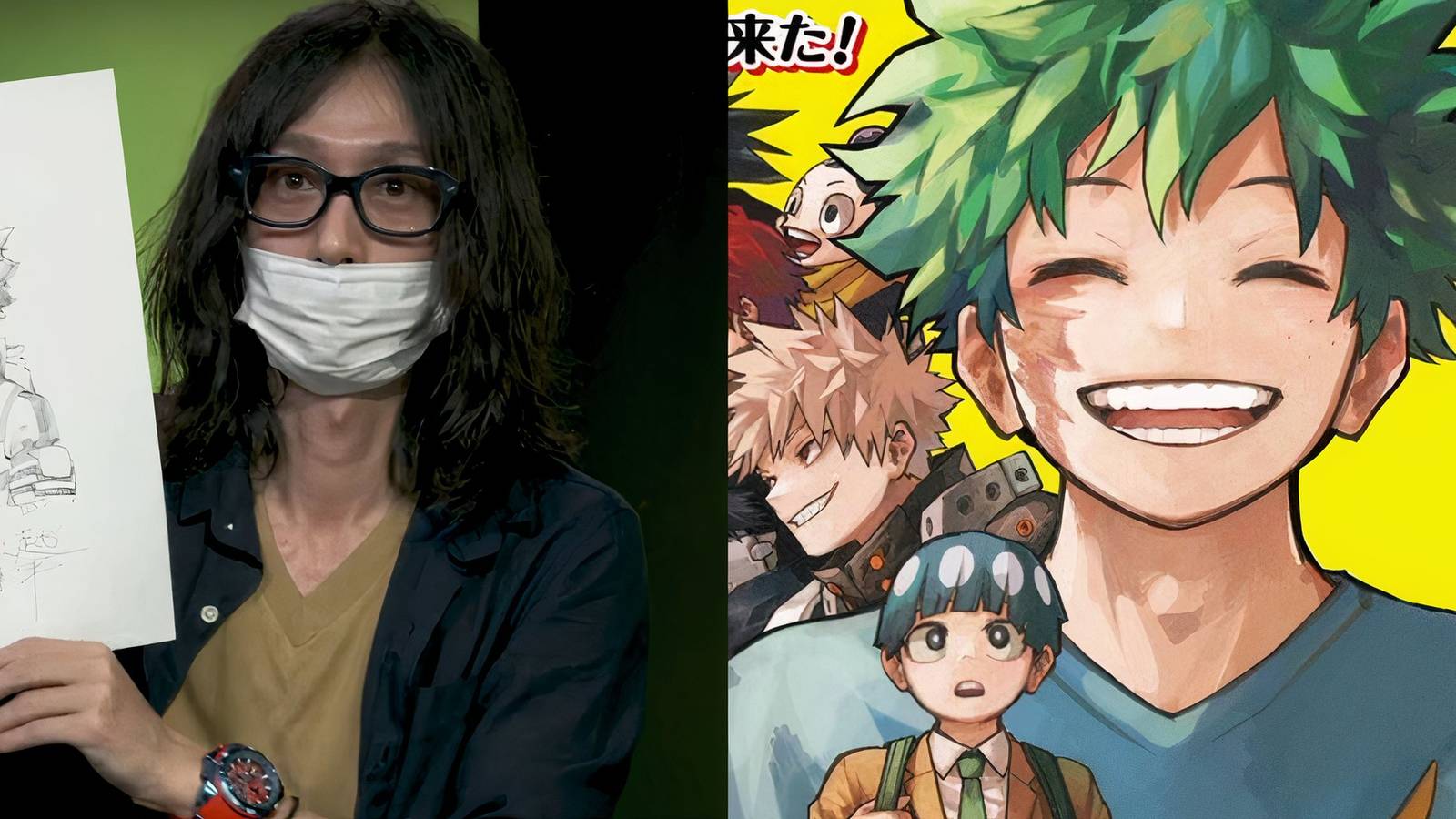 My Hero Academia Author Horikoshi Confirms He's Starting A New Series-1
