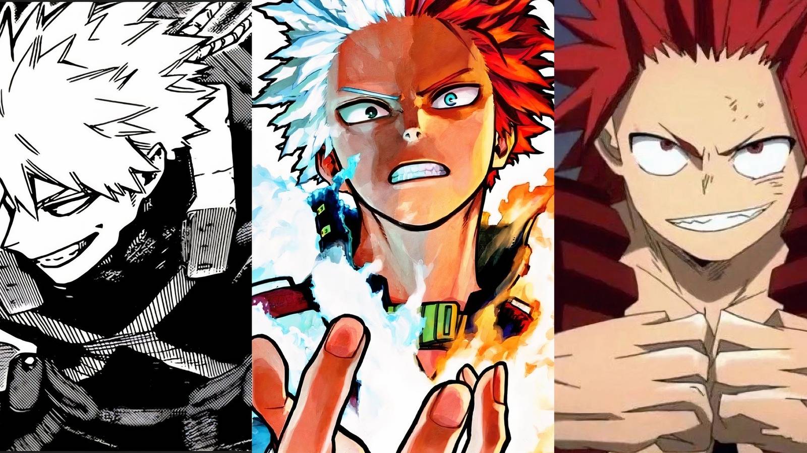 My Hero Academia mha Hero Rankings Of Class 1-A