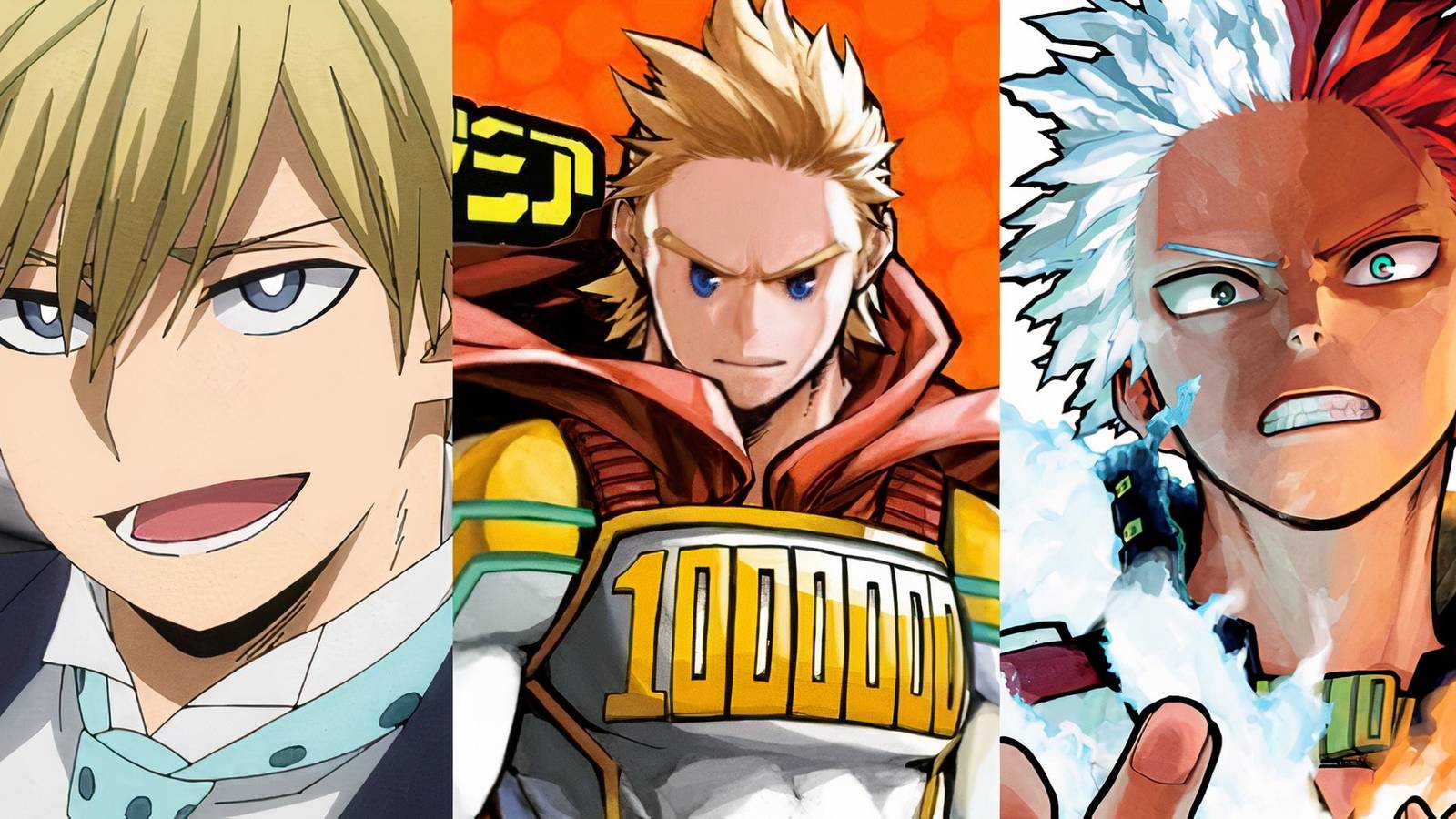 My Hero Academia mha Horikoshi Reveals The Top 10 Heroes At The End Of The Series