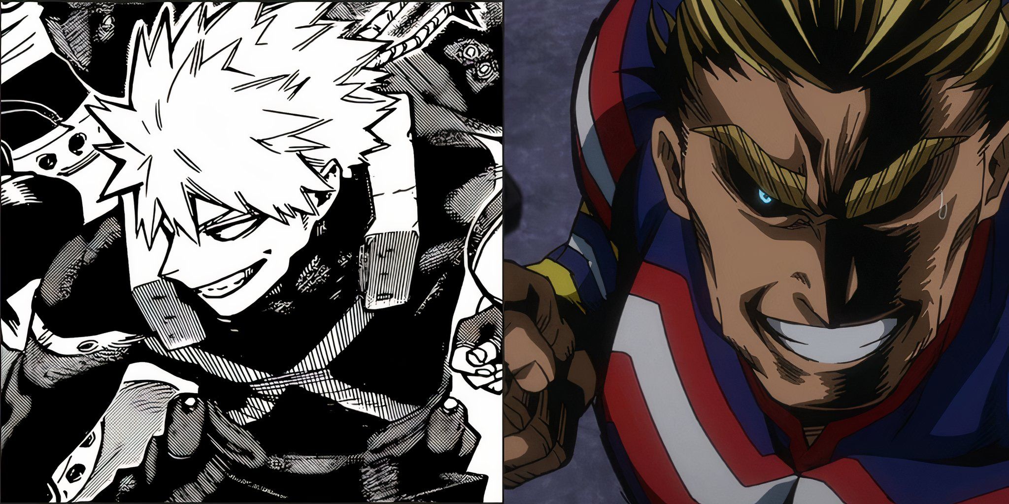 My Hero Academia mha How Adult Bakugo Can Surpass All Might?