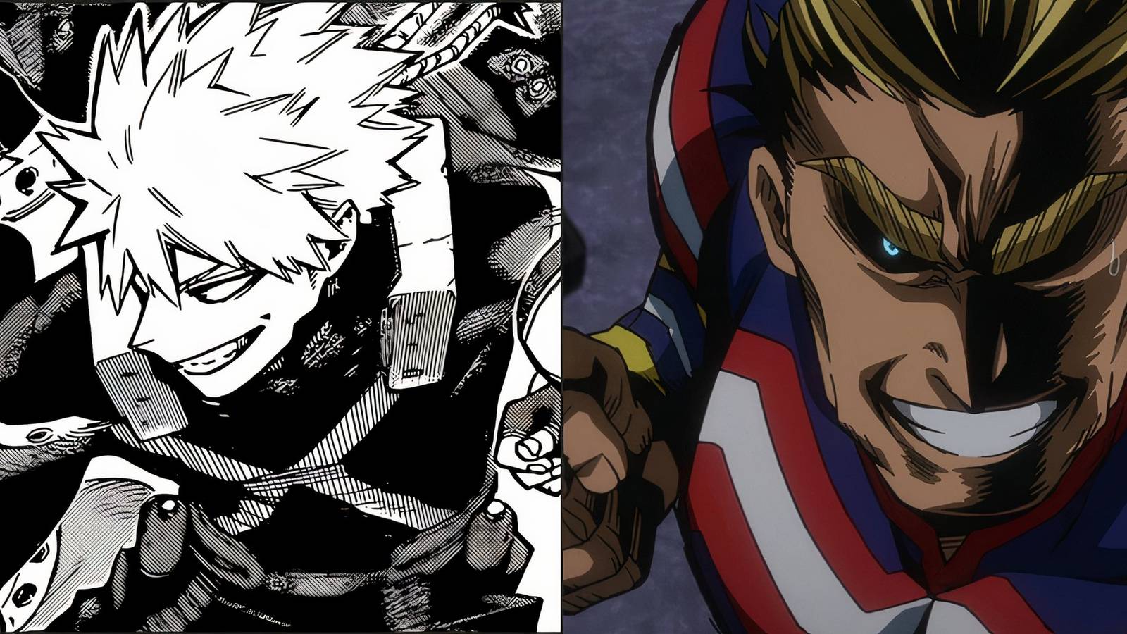 My Hero Academia mha How Adult Bakugo Can Surpass All Might 