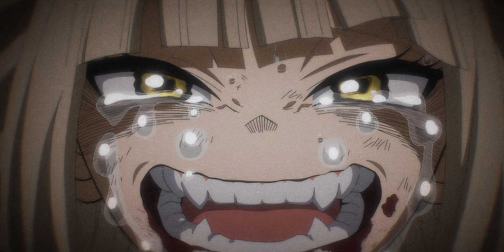 My Hero Academia (Season 7) Finale Toga Cries