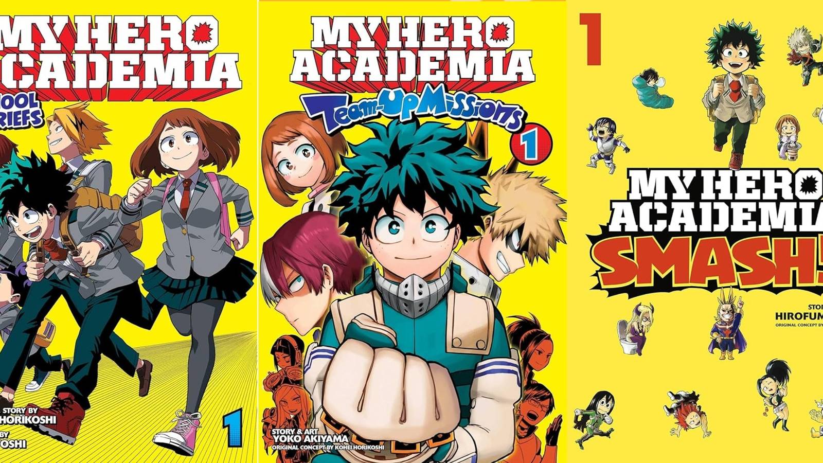 My Hero Academia Side Stories