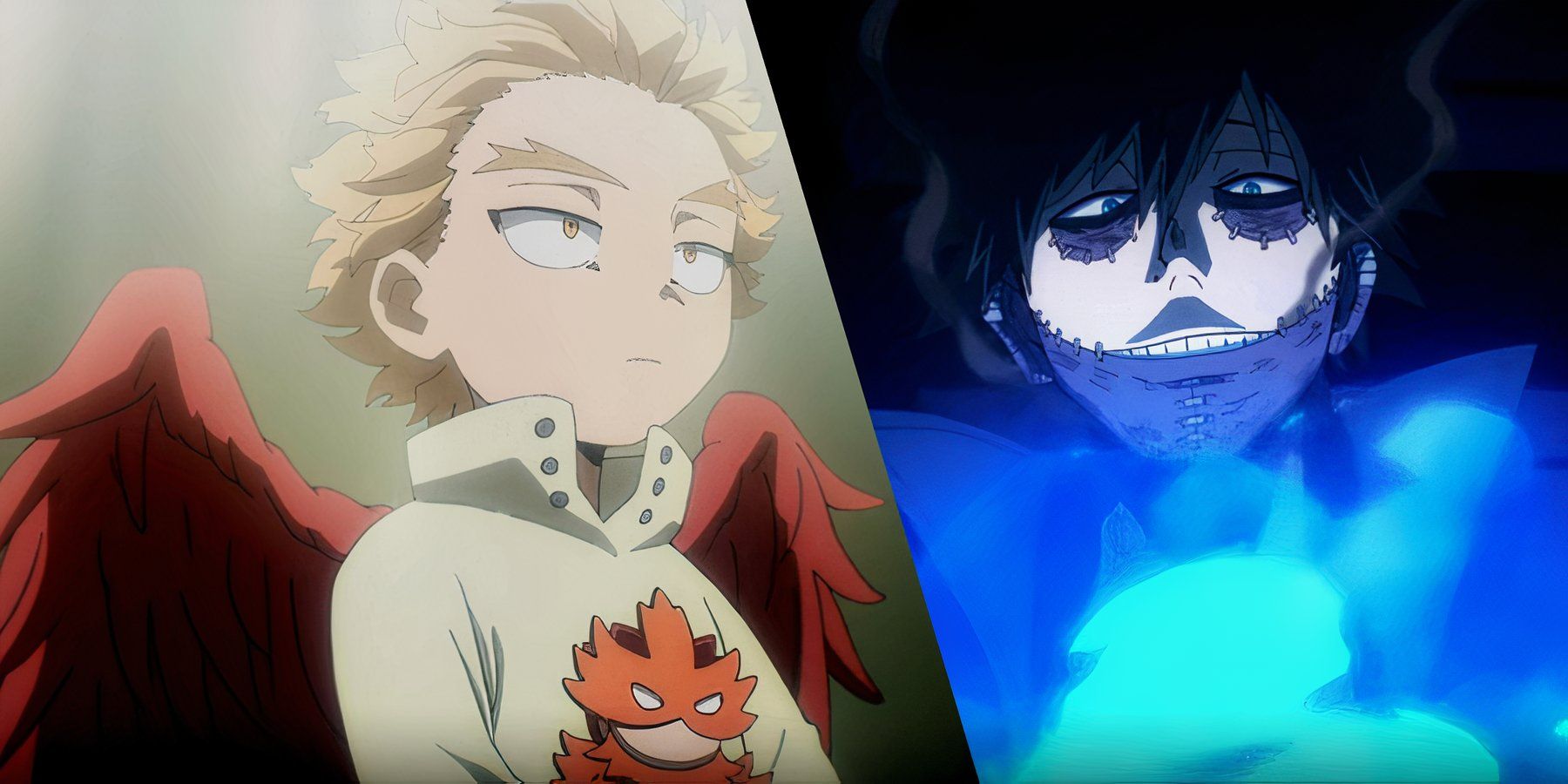 My Hero Academia: The Parallels Between Dabi And Hawks