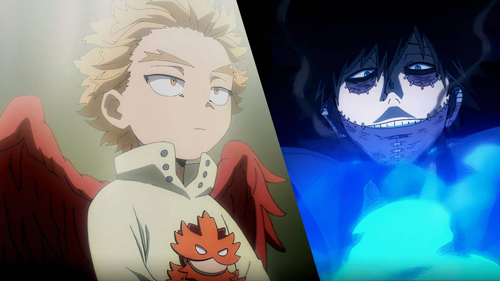 Parallel's Betwen Hawks and Dabi My Hero Academia