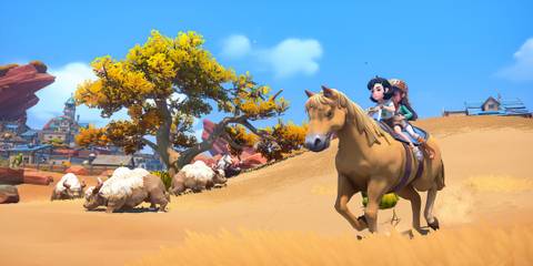 My Time at Sandrock PS5 and Switch Crossplay