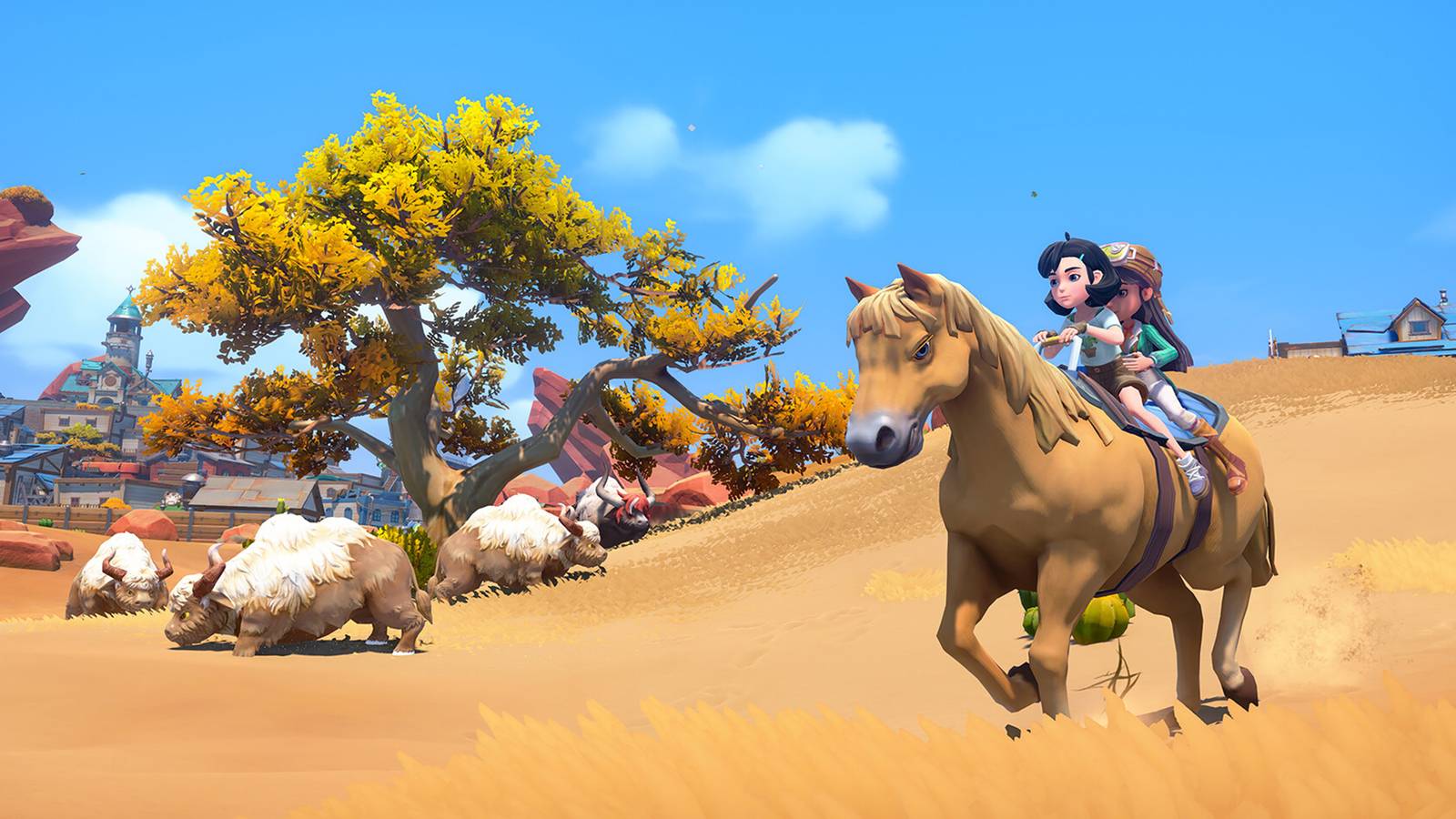 My Time at Sandrock PS5 and Switch Crossplay