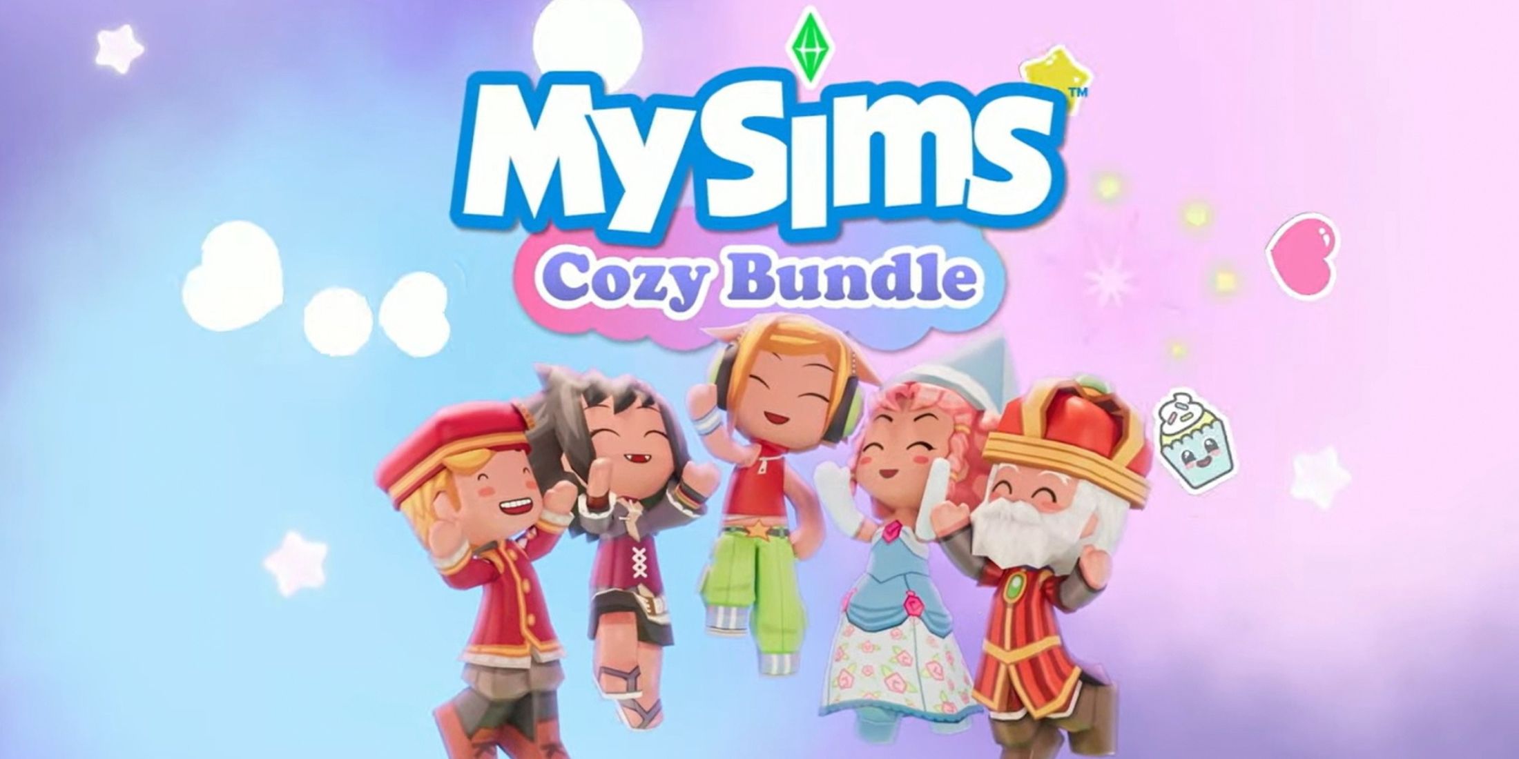 mysims cozy bundle december 2024 patch notes