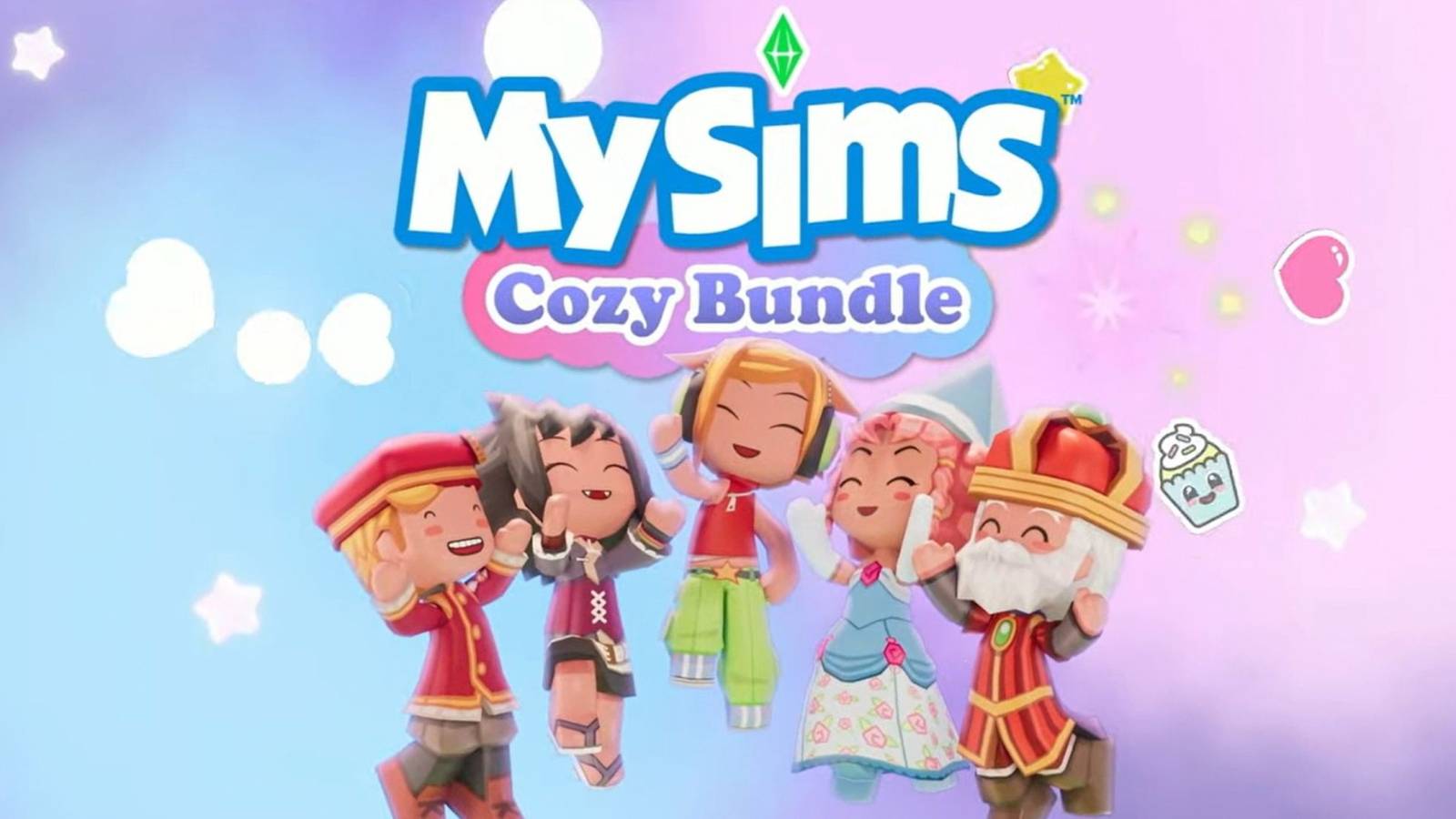 mysims cozy bundle december 2024 patch notes