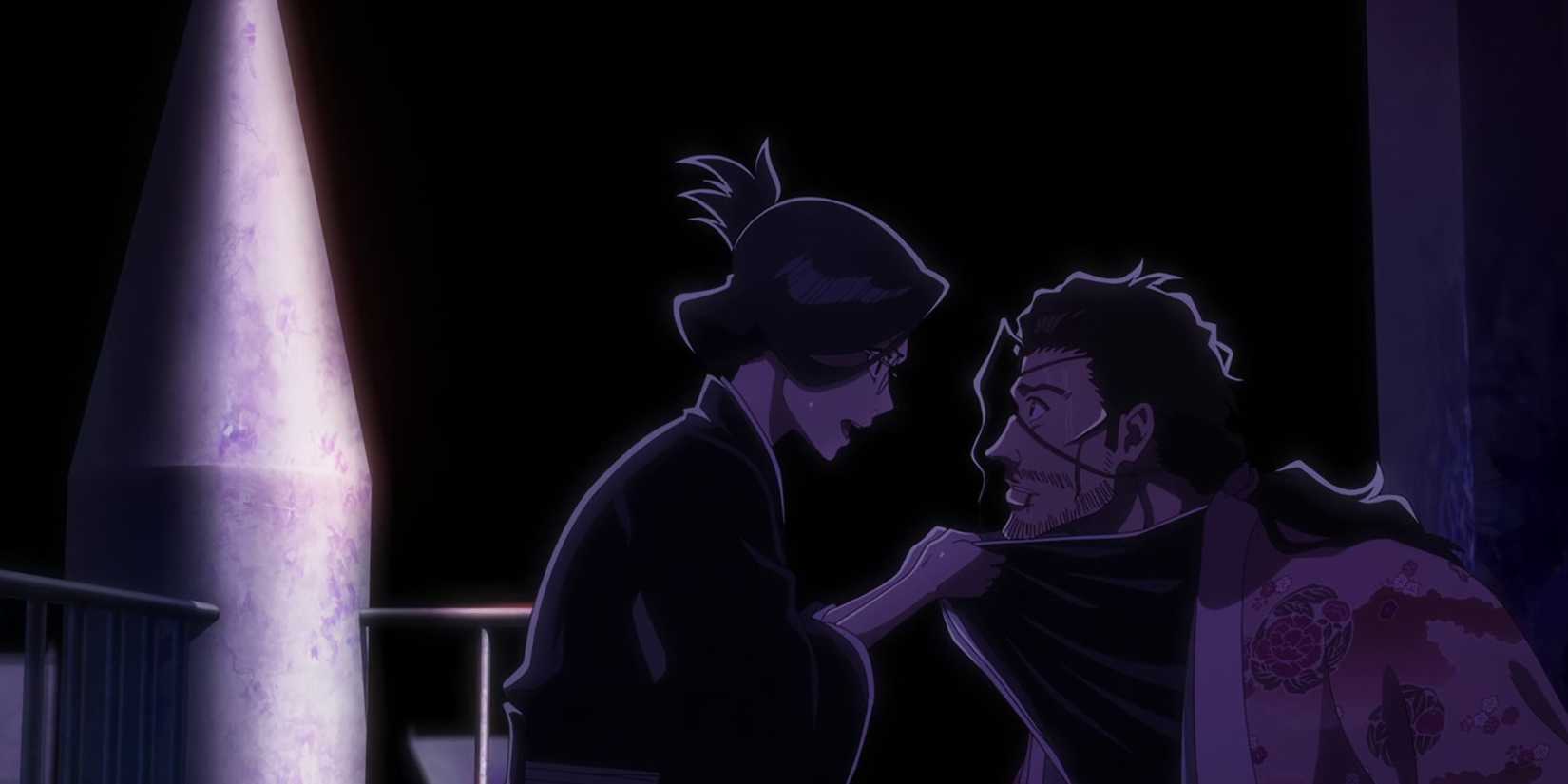 Nanao Wakes Up Kyoraku –  BLEACH Thousand-Year Blood War Part 3 Episode 11