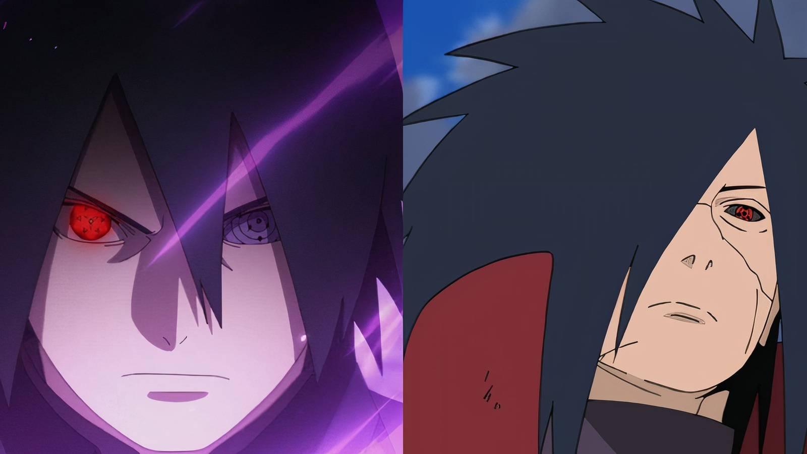 Sasuke Uchiha And Naruto Vs Madara Uchiha SPSM Naruto & Rinnegan