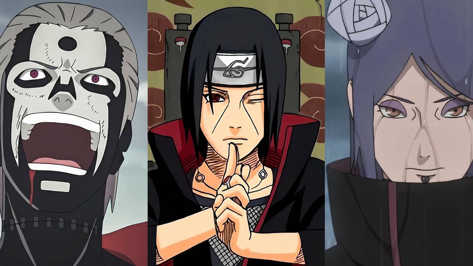 Naruto Kishimoto Reveals His Favorite Akatsuki Member