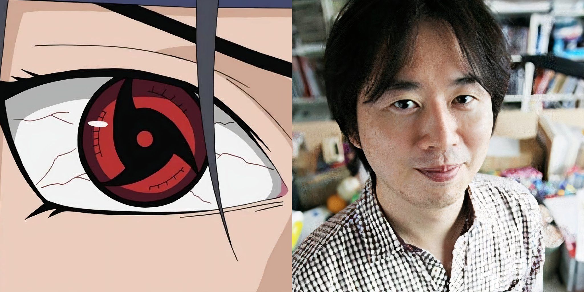 Naruto: Kishimoto Reveals How He Came Up With The Sharingan