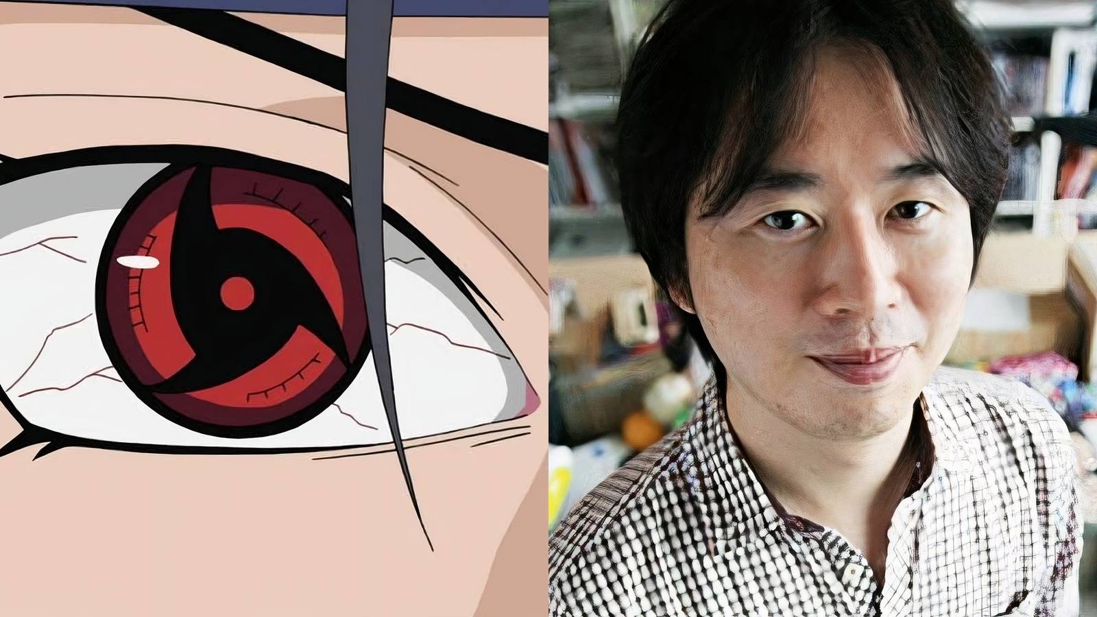 Naruto Kishimoto Reveals How He Came Up With The Sharingan