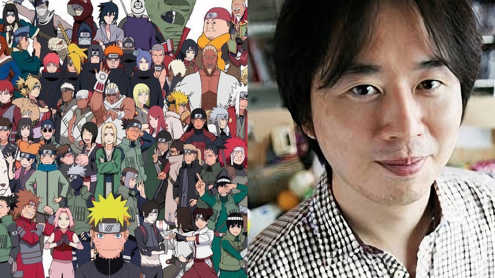 Naruto Kishimoto Reveals How He Came Up With The Side Cast