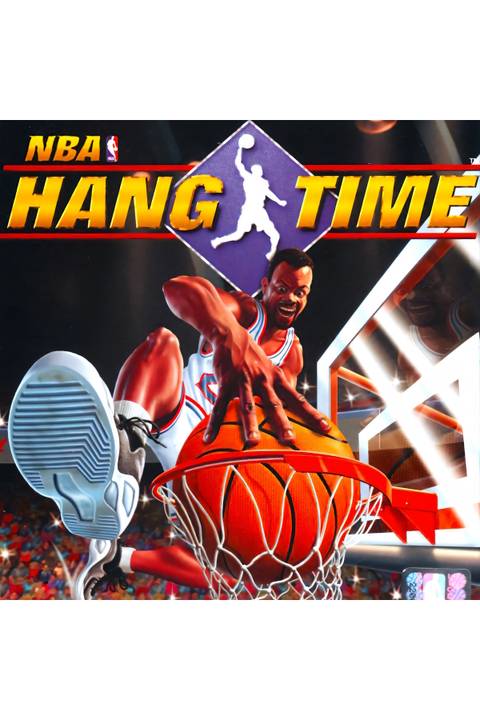 NBA Hangtime Tag Page Cover Art