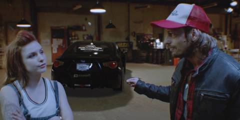 Need for Speed 2015 Characters Cutscene With A Car