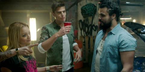 Need for Speed 2015 Characters Cutscene