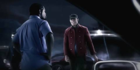 Need For Speed Carbon Cross And Darius