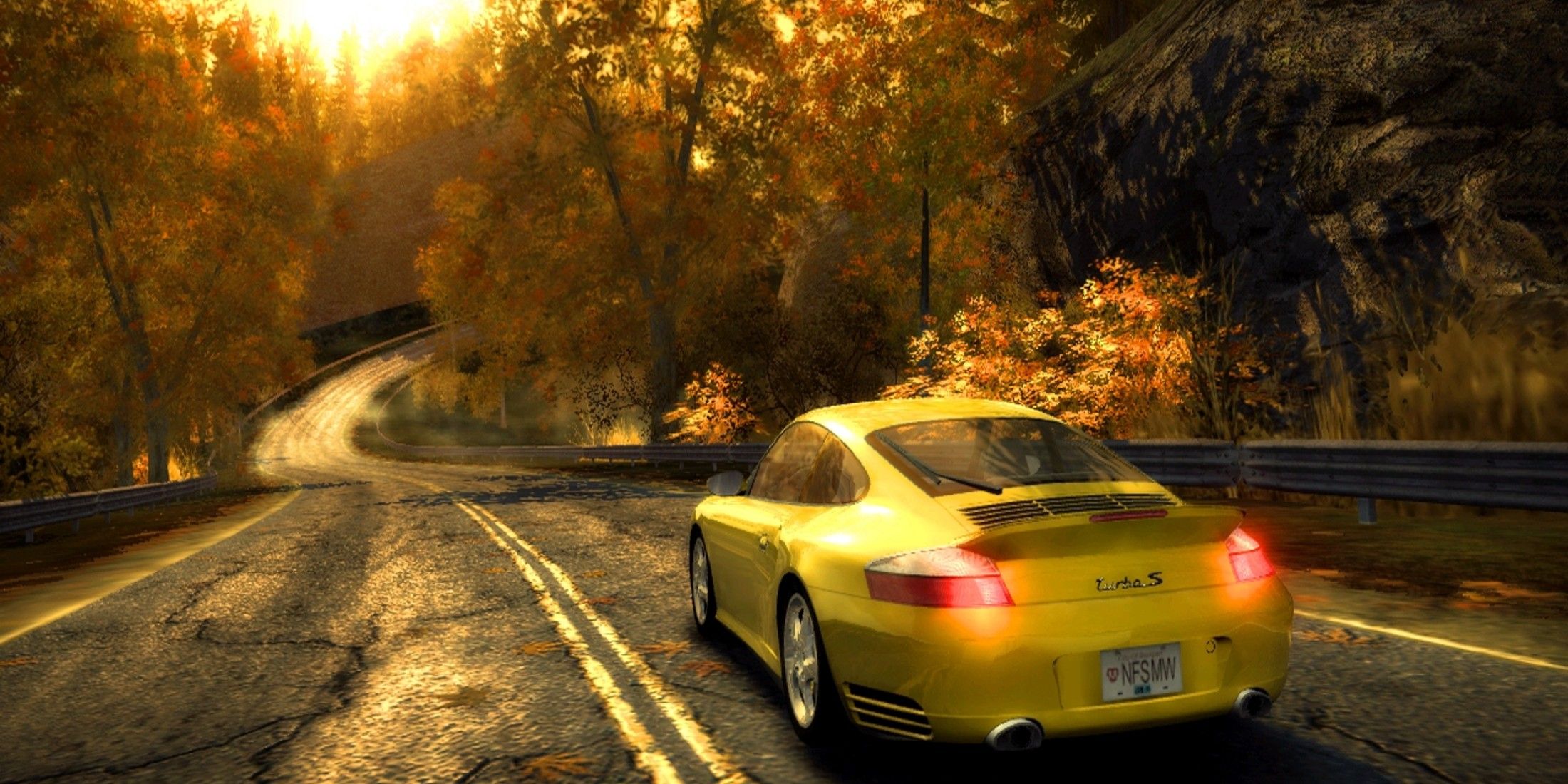 Need For Speed Most Wanted In Game Screenshot