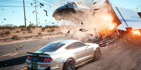 Need For Speed Payback Car Action Mission