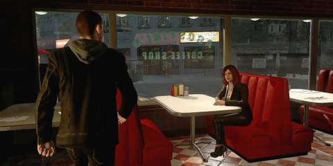 Need for Speed The Run Cafe Scene