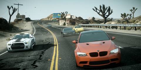 Need for Speed The Run In-Game Graphics