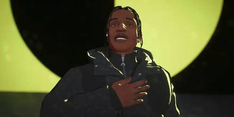 Need For Speed Unbound Asap Rocky In Game
