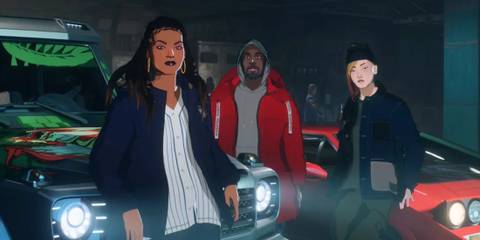 Need For Speed Unbound Stylized Characters