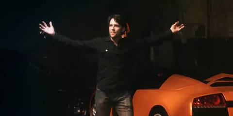 Need For Speed Undercover Lambo Cutscene