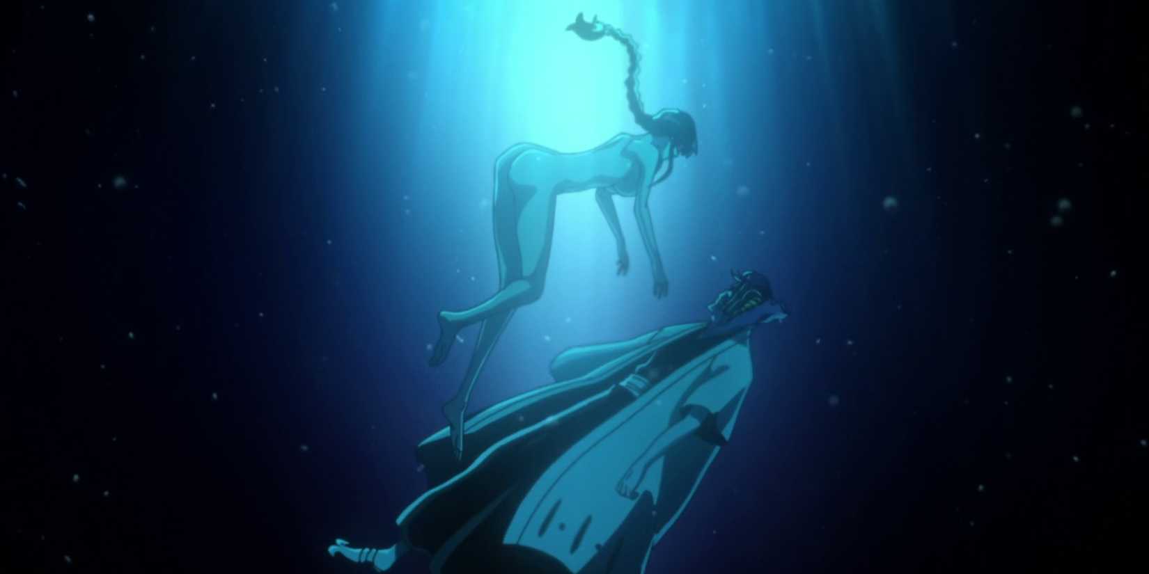 Nemu and Mayuri Kurotsuchi – BLEACH Thousand-Year Blood War Part 3 Episode 10