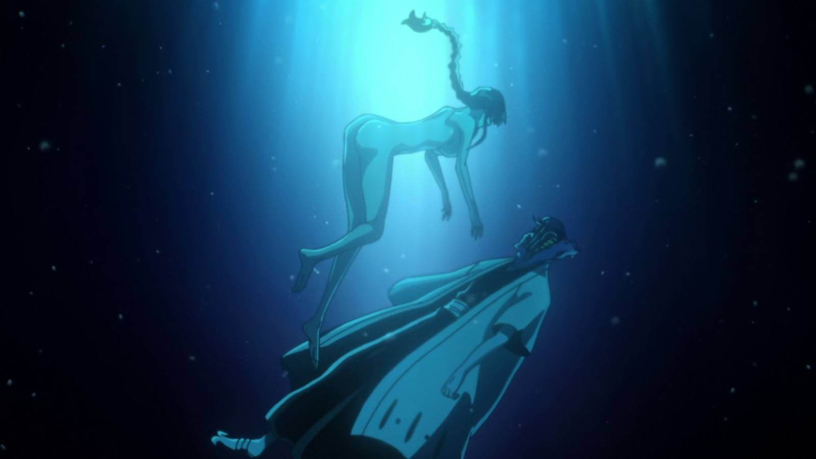 Nemu and Mayuri Kurotsuchi – BLEACH Thousand-Year Blood War Part 3 Episode 10